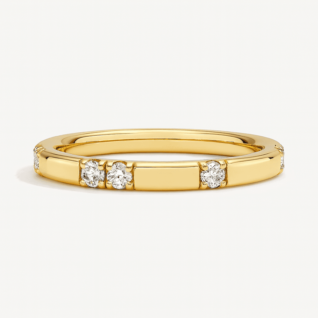 Astra Glow Diamond Band 2.4mm